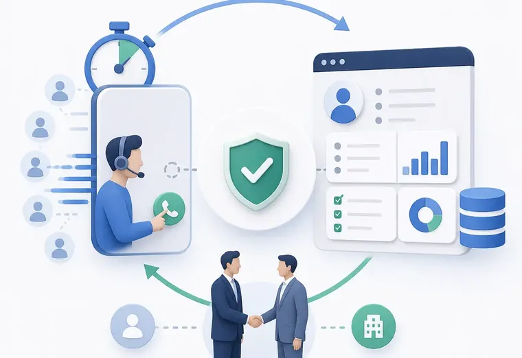 Как внедрить скорозвон без потери качества CRM в B2B