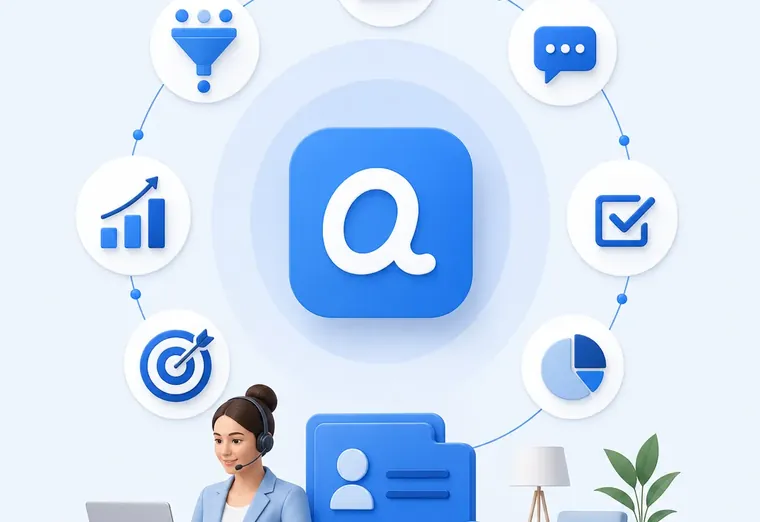 Почему стоит внедрять amoCRM в сфере услуг: основные преимущества