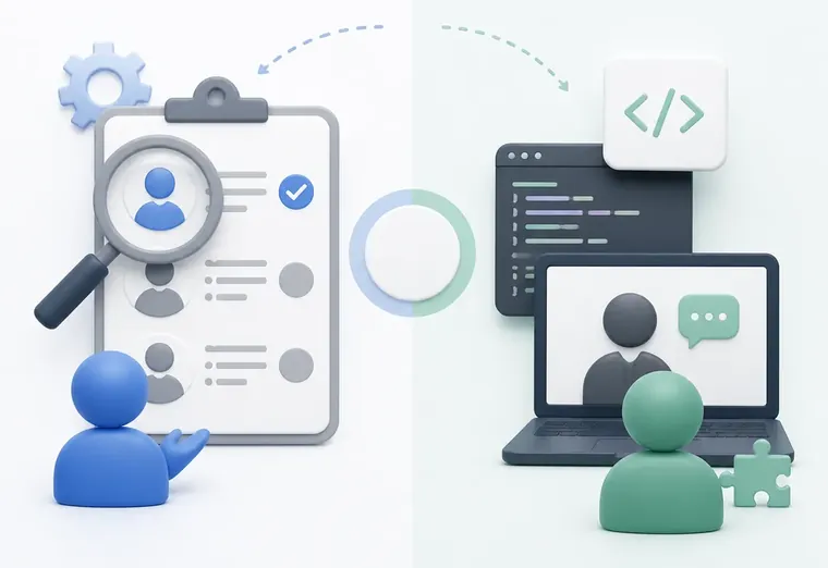 Подбор разработчика vs техническое интервью: что делегировать специалисту?