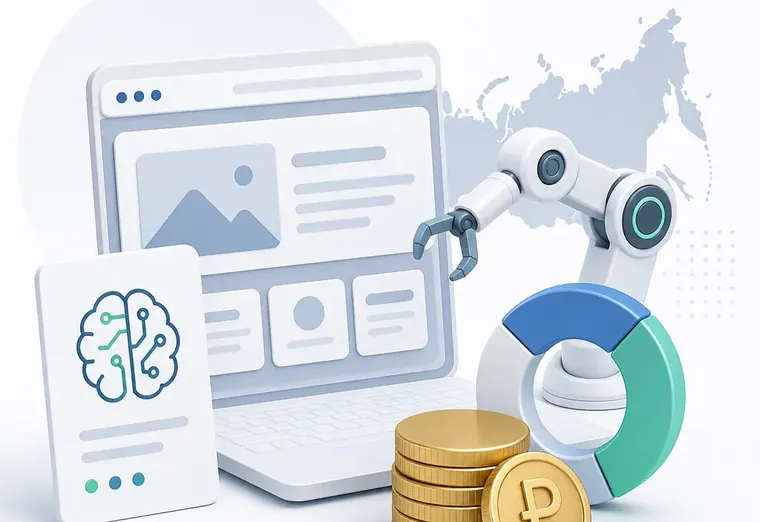 Сколько стоит создание сайта с AI-оптимизацией в России?