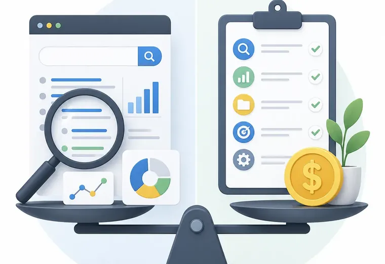 Какая цена подбора ключевых слов для SEO и что входит в услугу?