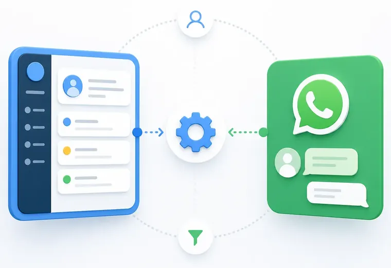 Как настроить amoCRM + WhatsApp для обработки входящих заявок