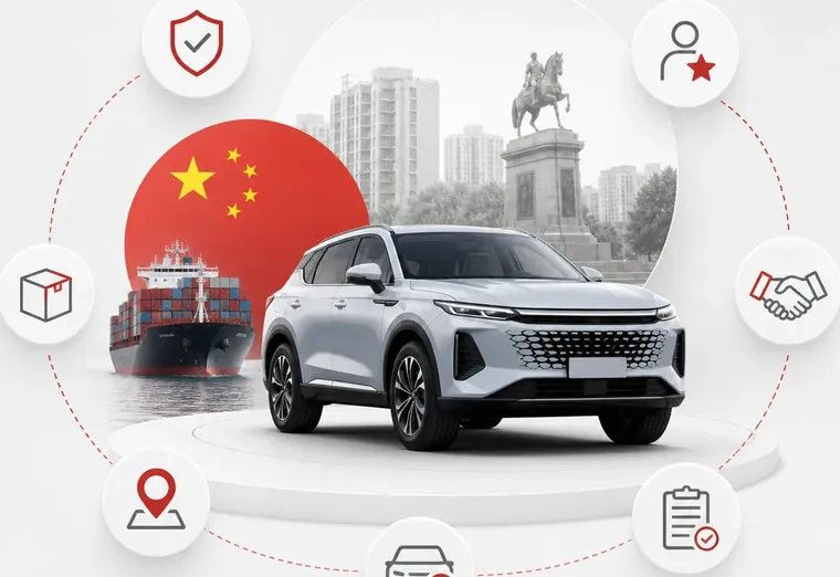 Почему стоит заказывать авто из Китая у InCars в Краснодаре?