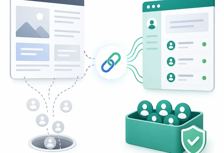 Зачем связывать контент сайта с CRM, чтобы не терять заявки?