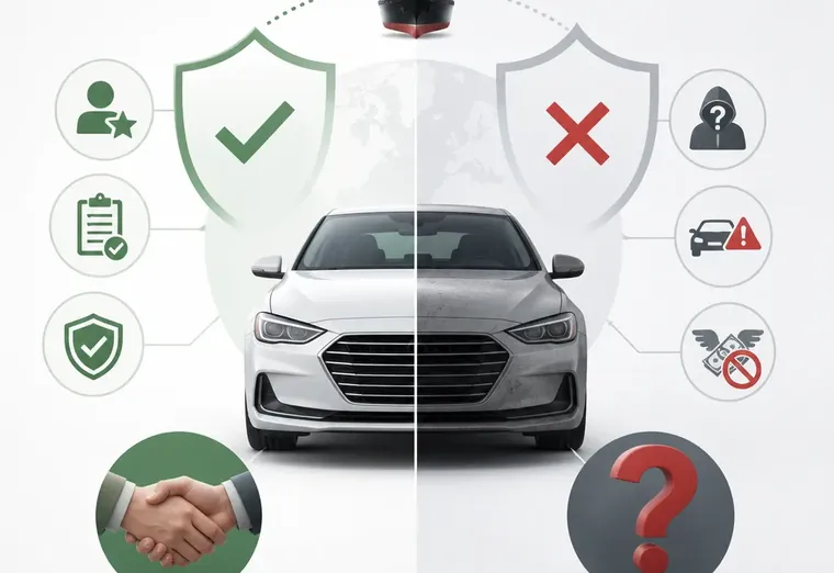 Почему стоит выбирать проверенных поставщиков для покупки авто из-за границы?