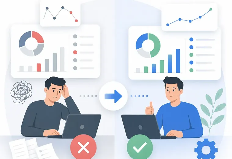 Проблемы с отчётами в amoCRM: как исправить данные от менеджеров