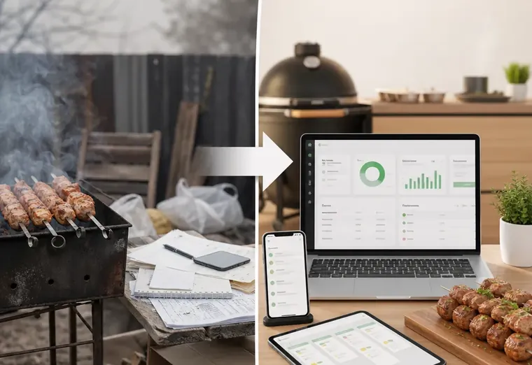 Мы 10 лет жарили шашлык, а теперь начали пользоваться CRM - как поменялась жизнь