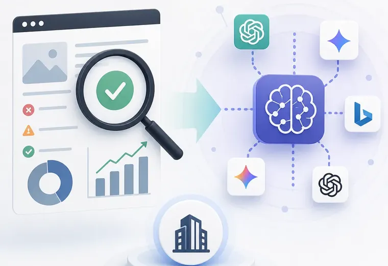 Как SEO-аудит сайта помогает видимости бренда в нейросетях?