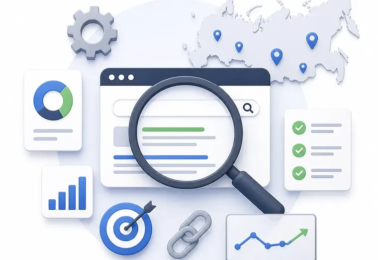 Что включает SEO-продвижение сайта компании в Москве и регионах?