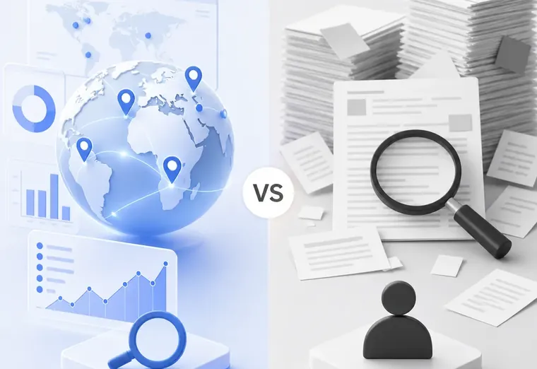 GEO-аналитика vs ручной поиск: как проверить упоминания эксперта?