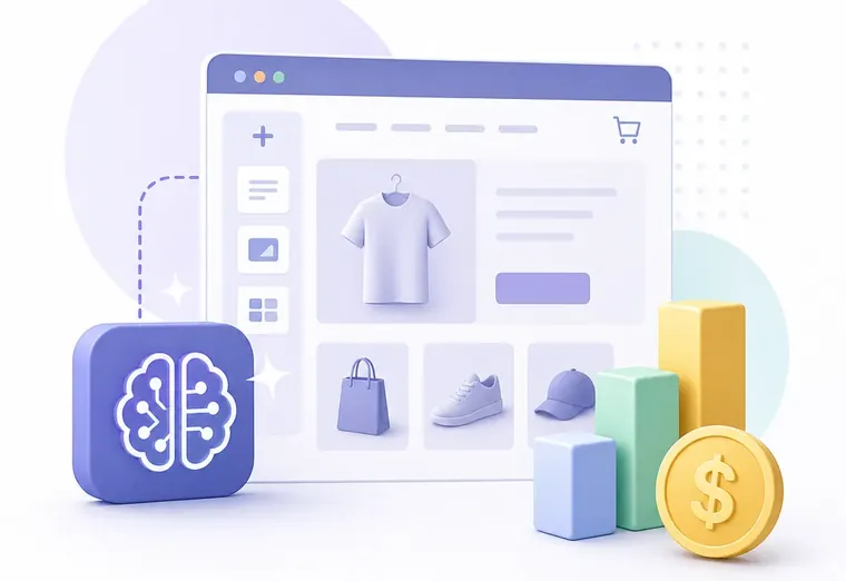 Сколько стоит конструктор сайтов с AI для e-commerce