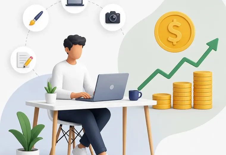 Как заработать деньги фриланс