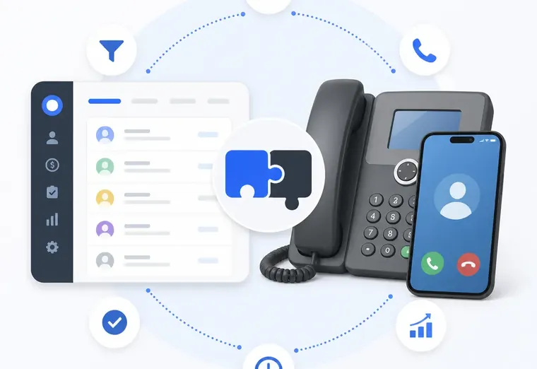 Почему важно интегрировать amoCRM с телефонами для бизнеса?