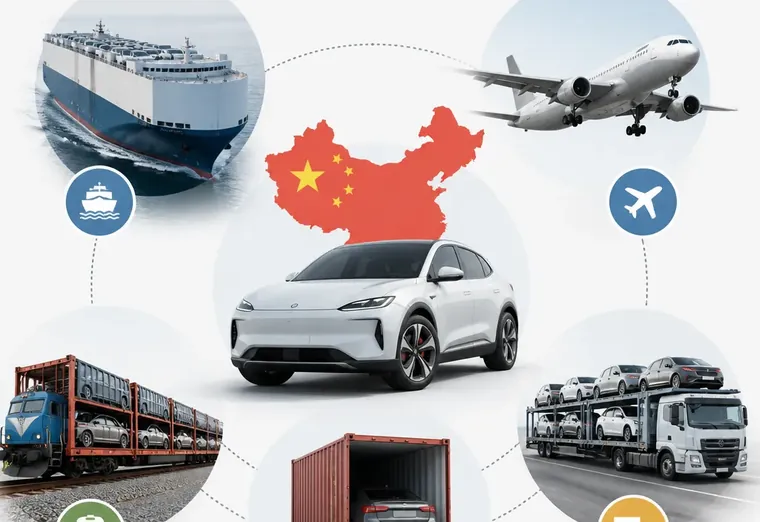 Топ способов доставки авто из Китая: что выбрать в 2026