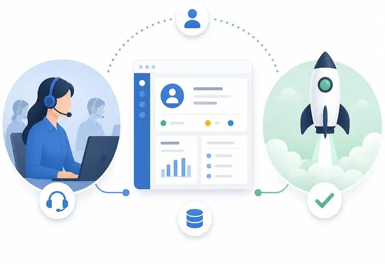 Зачем колл центр на аутсорсе подключают к CRM до запуска проекта?