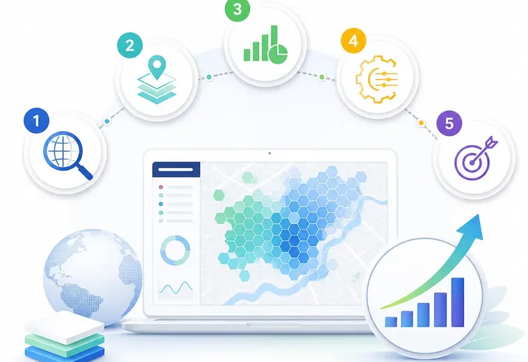 5 шагов к расчёту окупаемости платформы GEO-аналитики