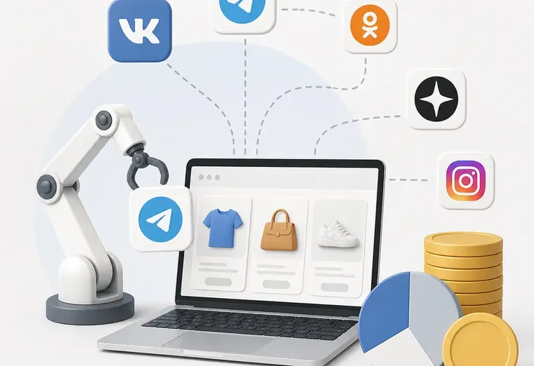 Сколько стоит автопостинг для e-commerce в России