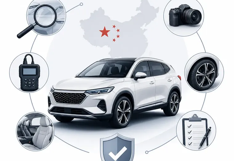 Как проверить авто с пробегом из Китая перед покупкой?