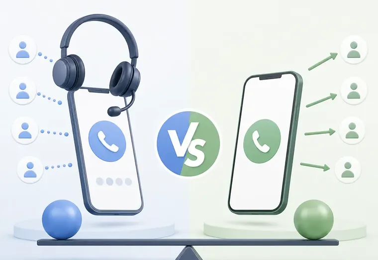 Скорозвон vs исходящие звонки: что лучше для прогрева базы?