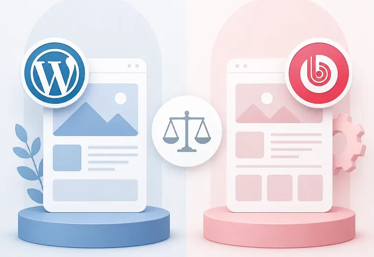 WordPress vs Bitrix для контентного сайта: сравнение