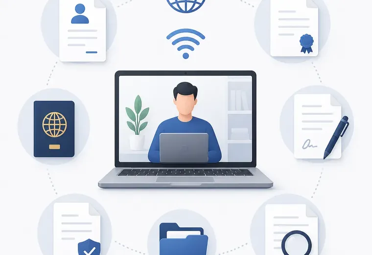 Какие документы нужны для IT-рекрутинга программистов на удалёнке?