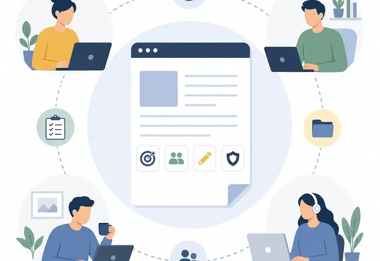 Как разработать редакционную политику для удалённой контент-команды?