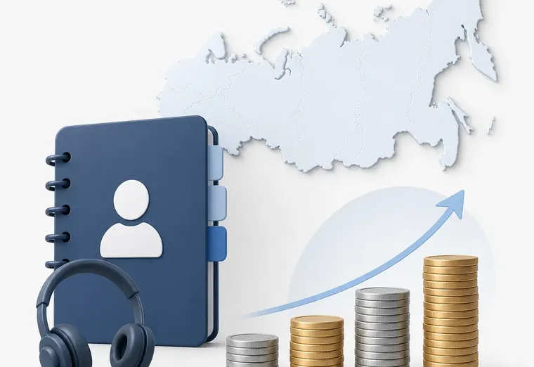 Сколько стоит купить базу контактов B2B для обзвона в России