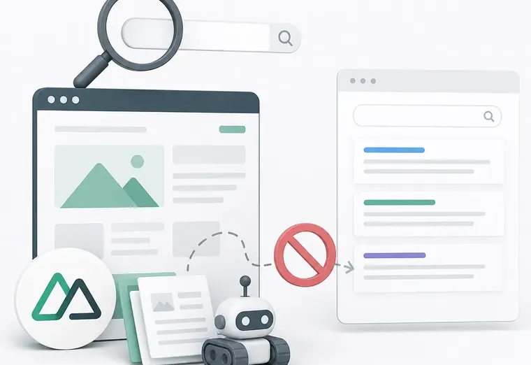 Отчего сайт на Nuxt не попадает в поиск после наполнения контентом?