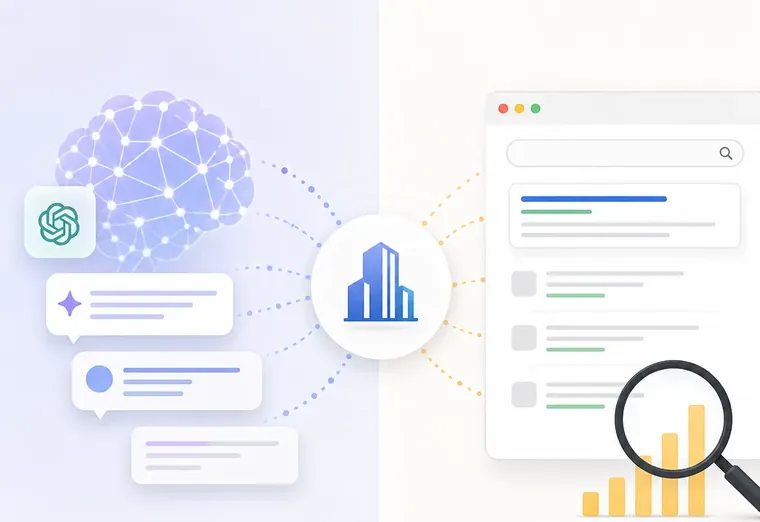 Чем видимость бренда в нейросетях отличается от SEO в Яндексе?