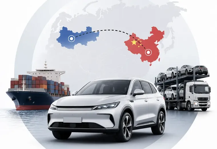 Авто из Китая под заказ с доставкой в Россию