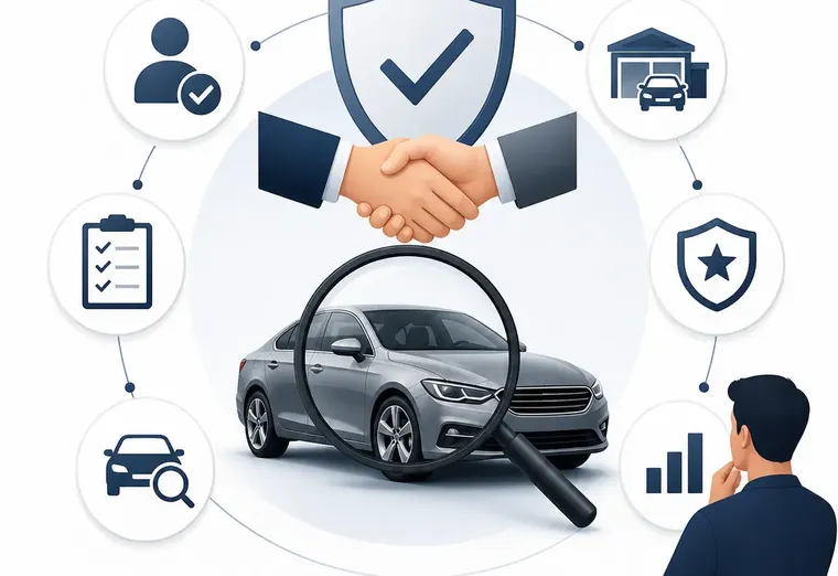 Как выбрать надежного поставщика для покупки авто с пробегом?