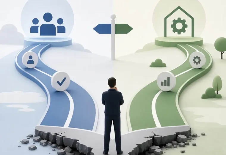Агентский GEO-roadmap vs собственное внедрение: что выбрать после срыва проекта?