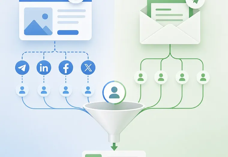 Автопостинг или рассылка: что лучше возвращает SEO-лиды в CRM?