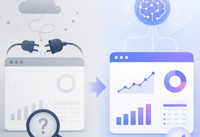 Почему нет данных для отчётов по AI-видимости и как исправить