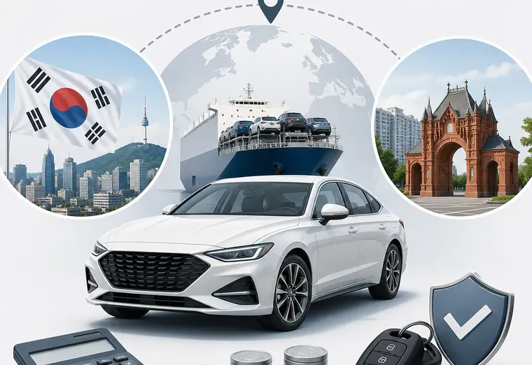 Сколько стоит купить авто из Кореи под ключ в Краснодаре