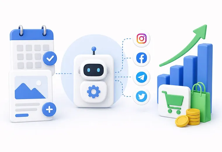 Что такое автопостинг контента и как он улучшает продажи?