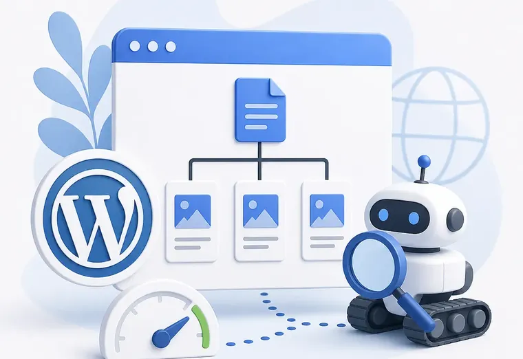 Как настроить sitemap на WordPress, чтобы ускорить индексацию страниц?