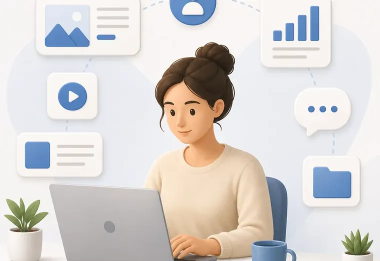 Удаленная работа (без опыта / базовые задачи) - вакансия контент менеджер