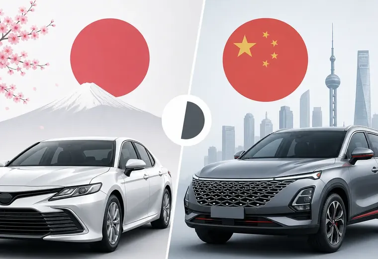 Сравнение: авто из Японии vs авто из Китая, что выбрать?