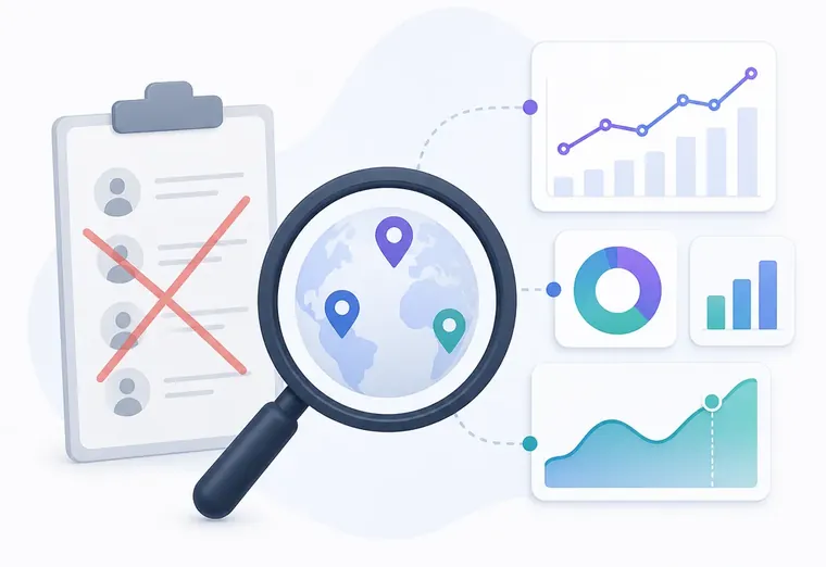 Как оценить GEO-результат, если менеджеры не заполняют CRM?