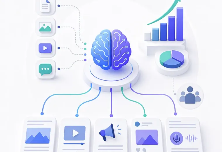 Эффективные стратегии контент-генерации с помощью AI для бизнеса