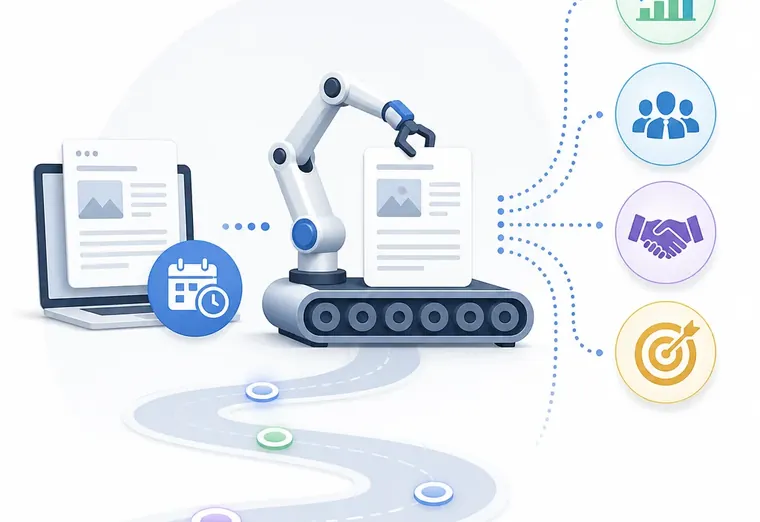 Что даёт автопостинг SEO-статьям с долгим циклом продаж в B2B?