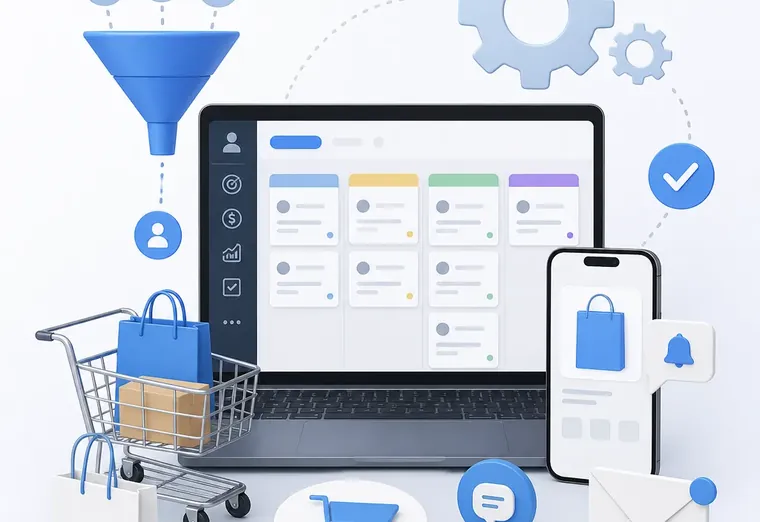 Как настроить amoCRM для интернет-магазина и не терять заявки?