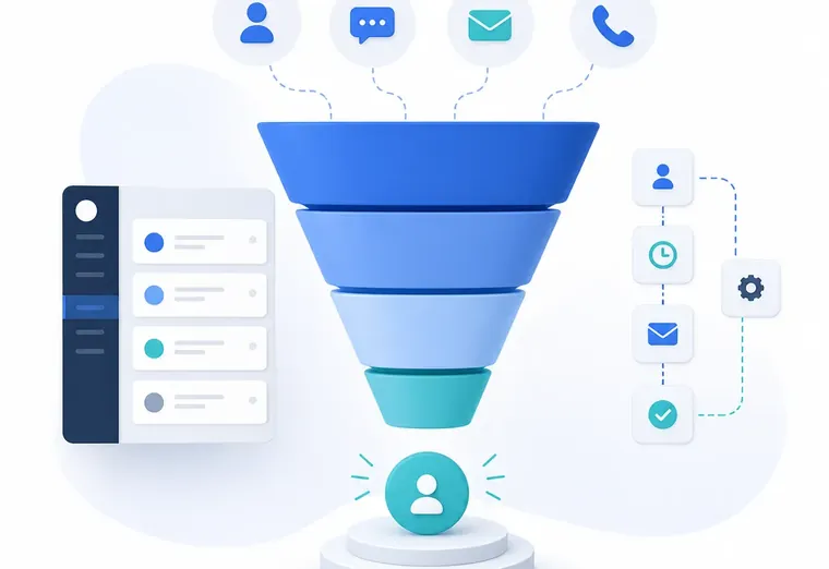 Как создать автоматическую воронку с amoCRM: советы и примеры