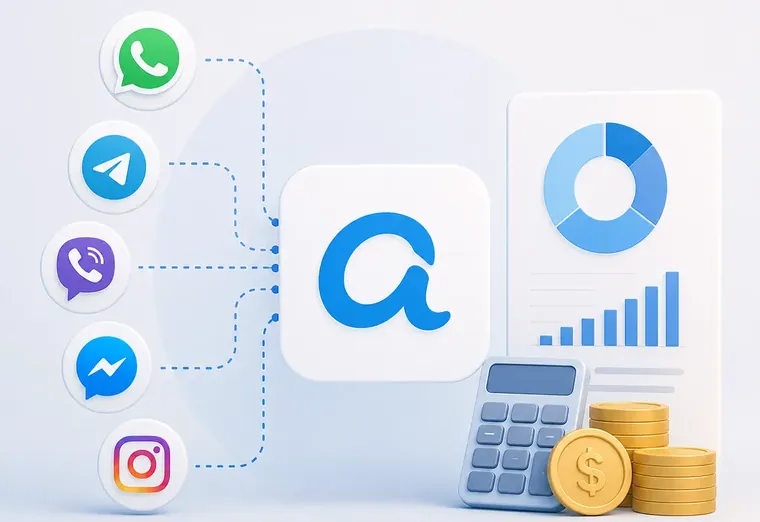 Сколько стоит интеграция amoCRM с популярными мессенджерами для бизнеса?
