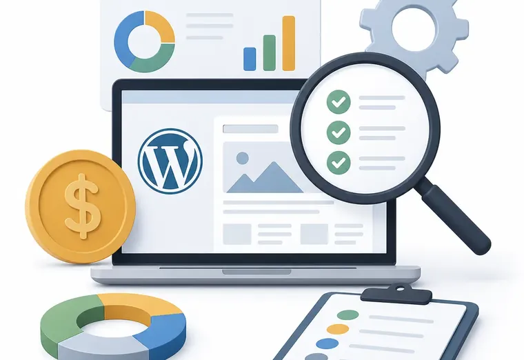 Сколько стоит SEO-аудит сайта на WordPress и что входит в проверку?