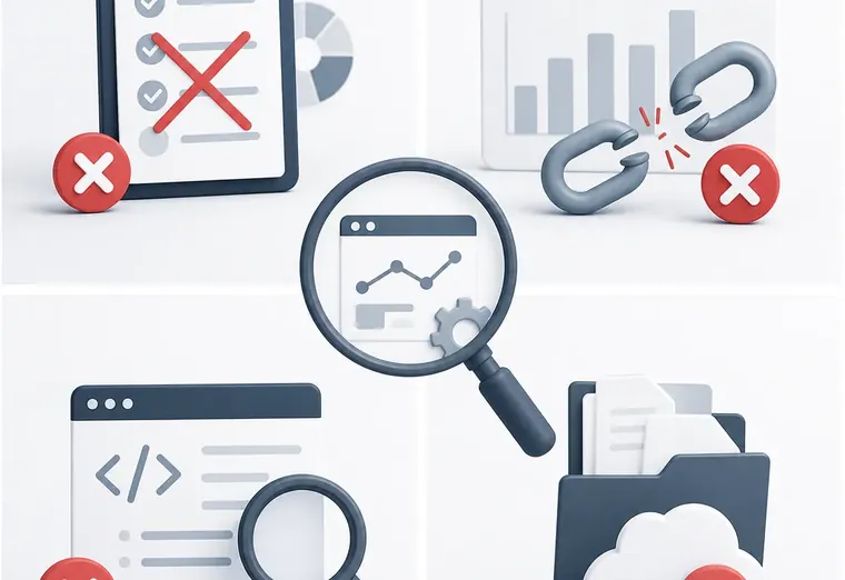4 ошибки при приёмке SEO после ухода предыдущего подрядчика