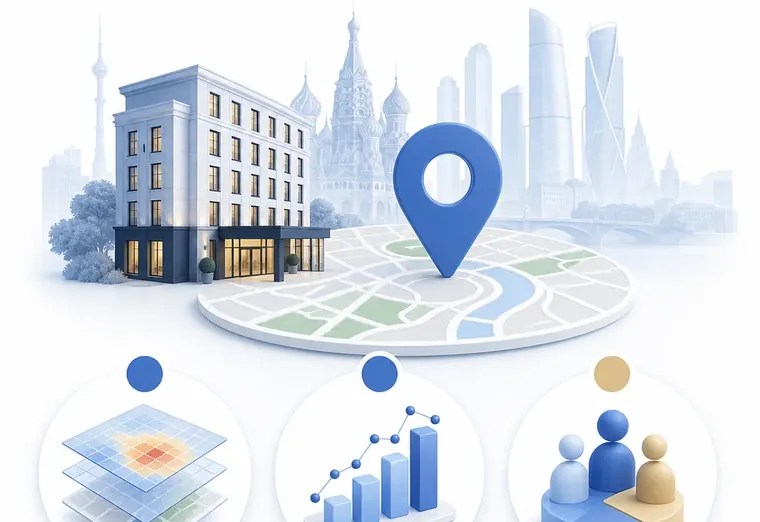 3 способа внедрить GEO-аналитику для отелей в Москве