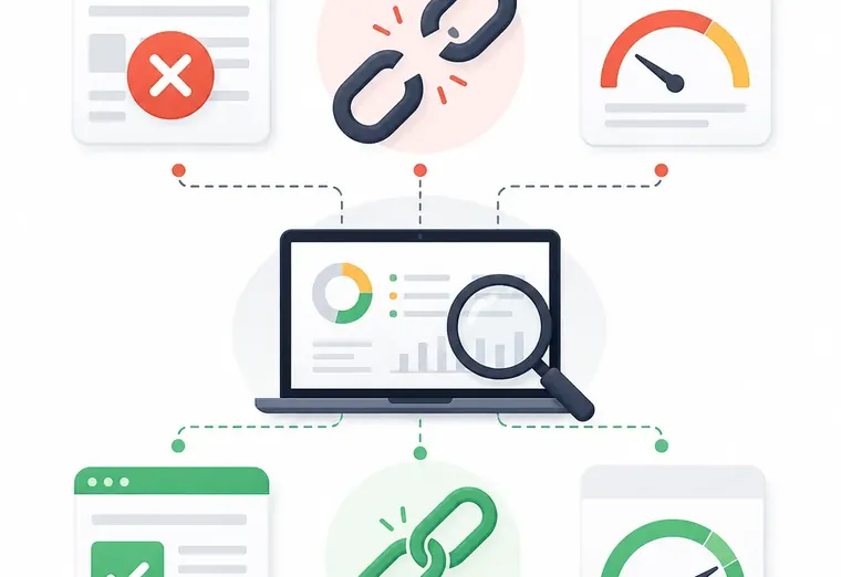 Топ-3 проблемы при SEO-аудите и их решения