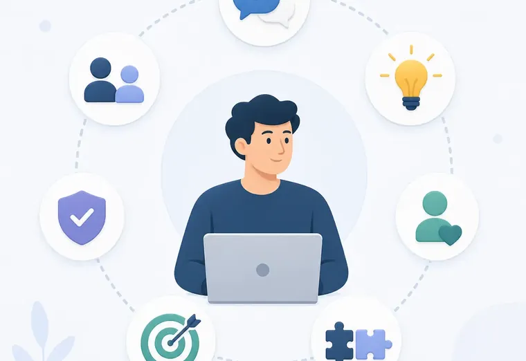 Что включает оценка soft skills кандидата на позицию разработчика?